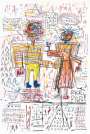 Jean-Michel Basquiat: The Figure III - Unsigned Print