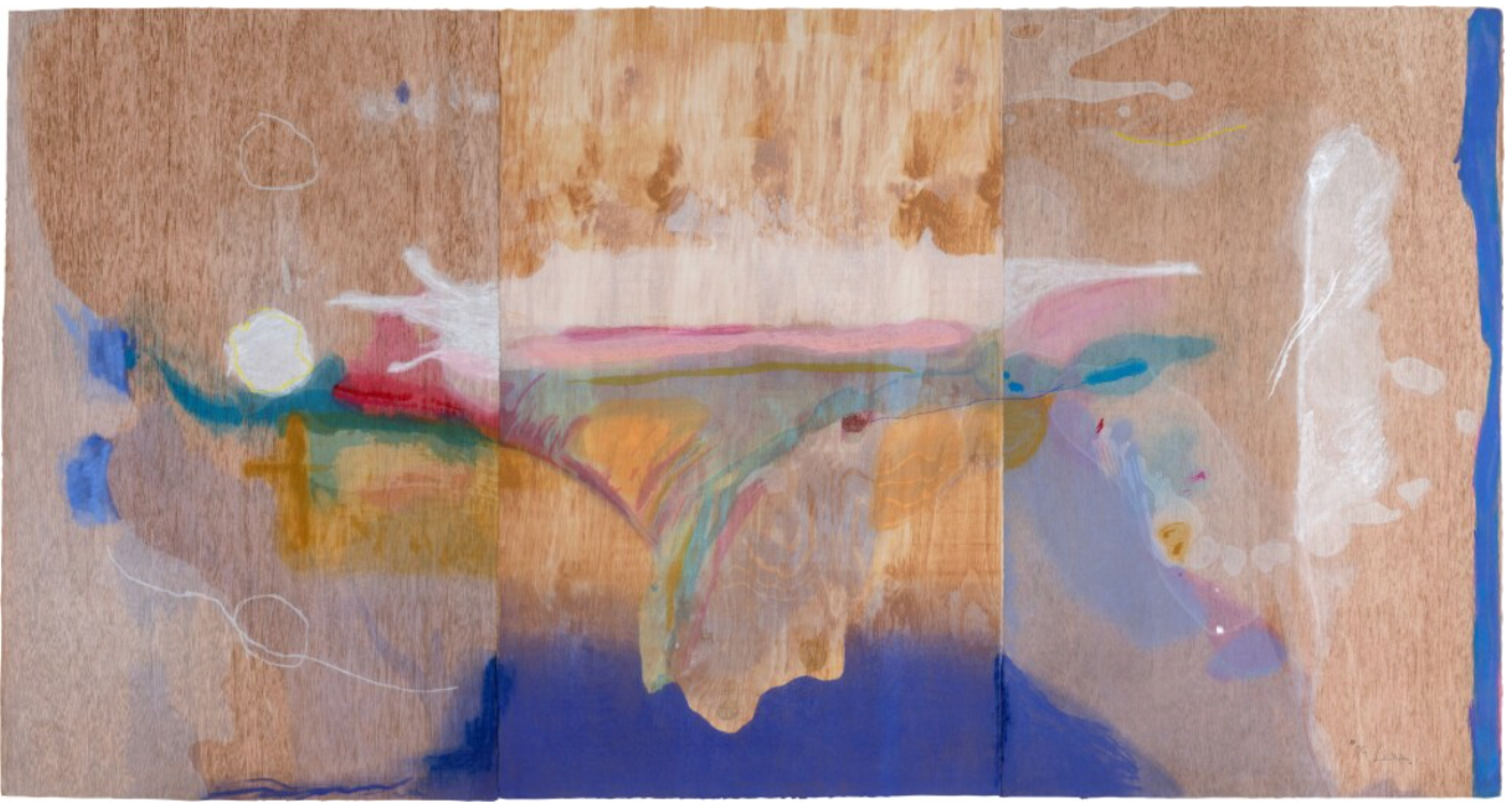 Madame Butterfly by Helen Frankenthaler - Sotheby's 