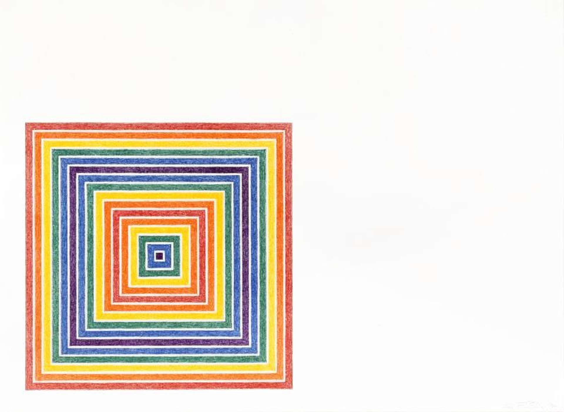 Frank Stella: Cipango - Signed Print