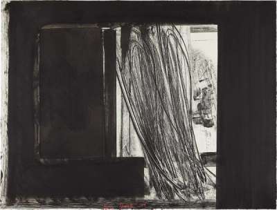 Early Evening In The Museum Of Modern Art - Signed Print by Howard Hodgkin 1979 - MyArtBroker