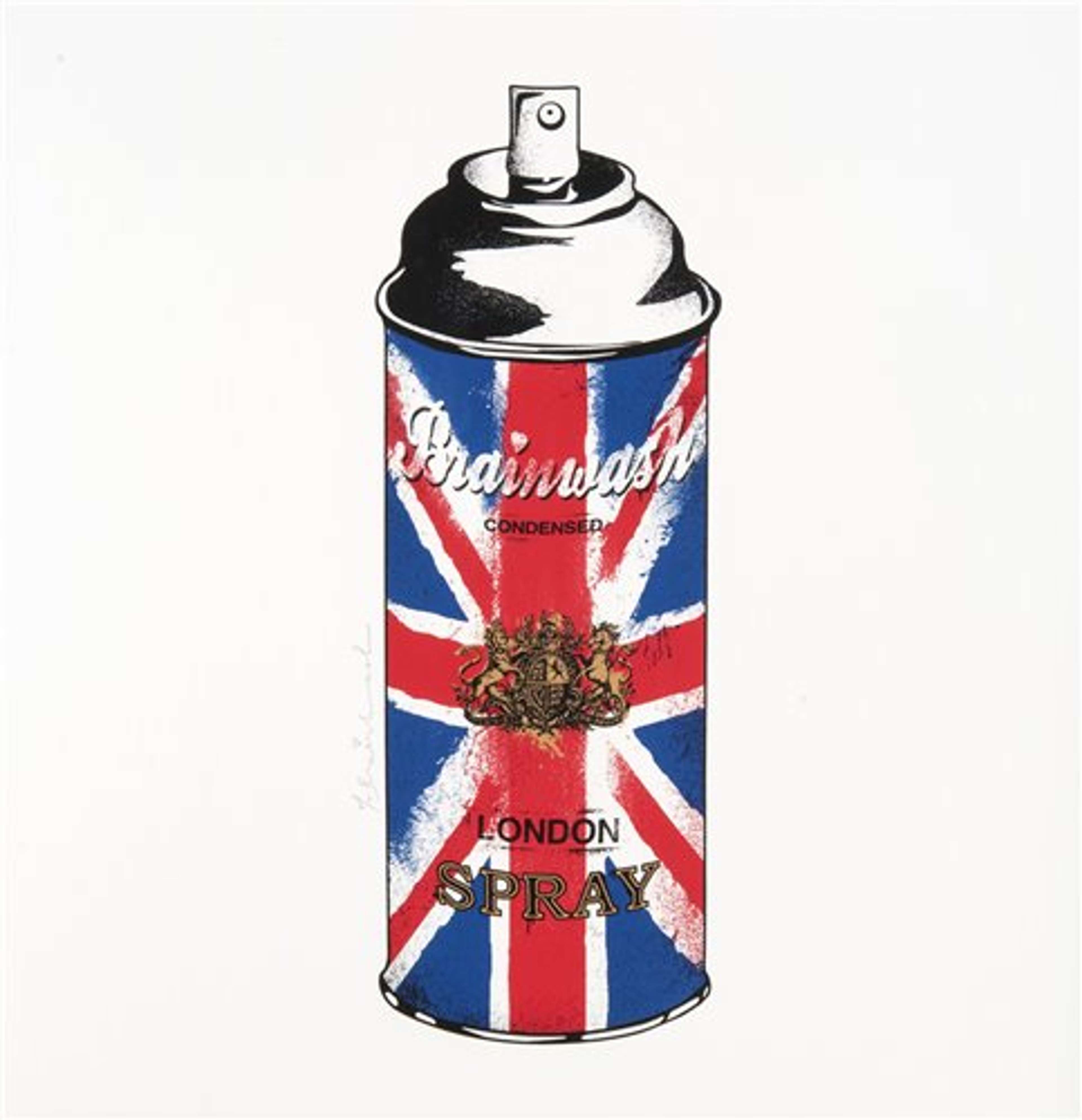 UK Can - Signed Print by Mr Brainwash 2012 - MyArtBroker