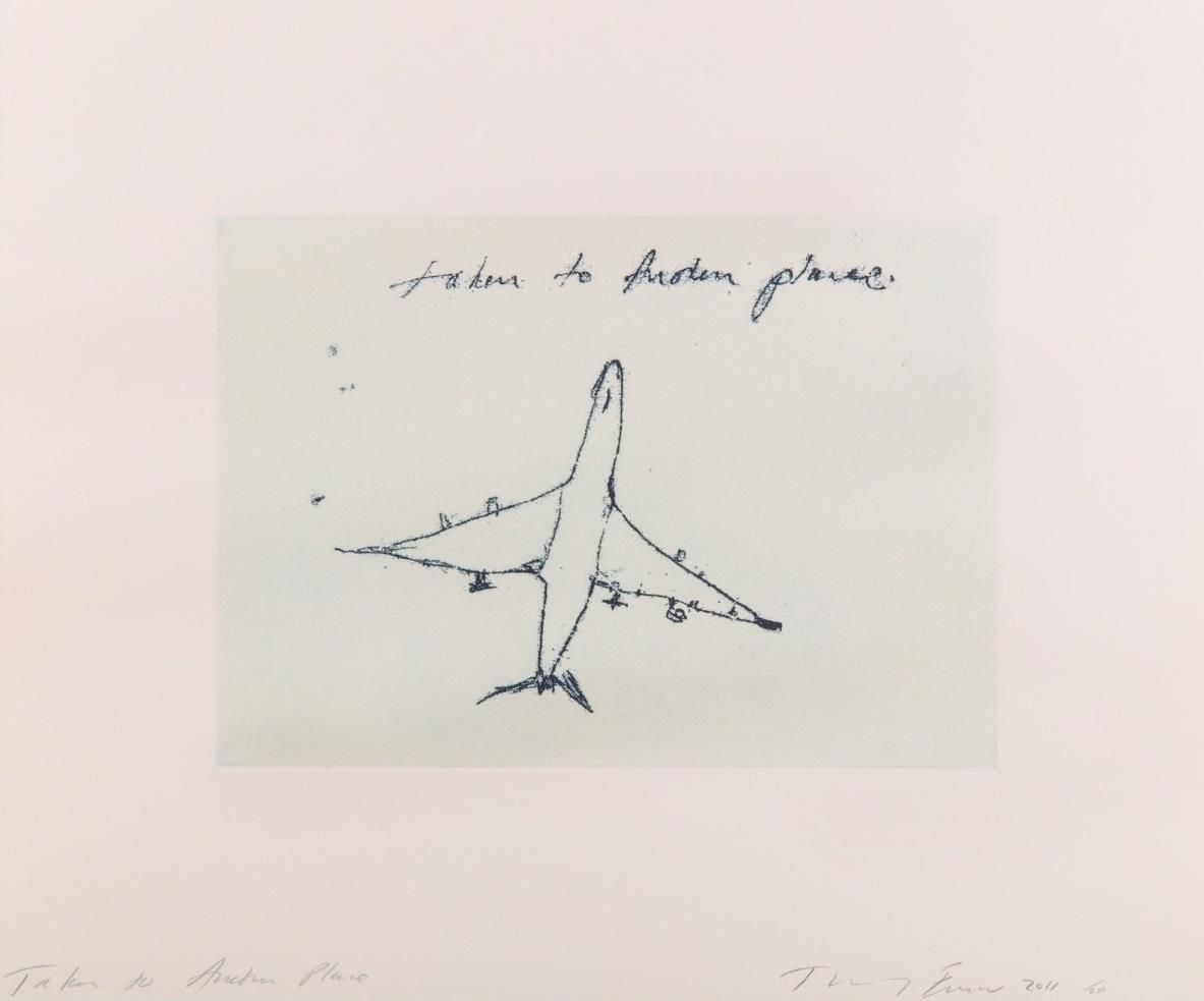 Tracey Emin Taken To Another Place (Signed Print) 2011