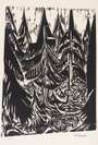 Ernst Ludwig Kirchner: Taunustannen - Signed Print