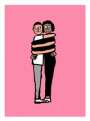 Jean Jullien: Lovers - Signed Print