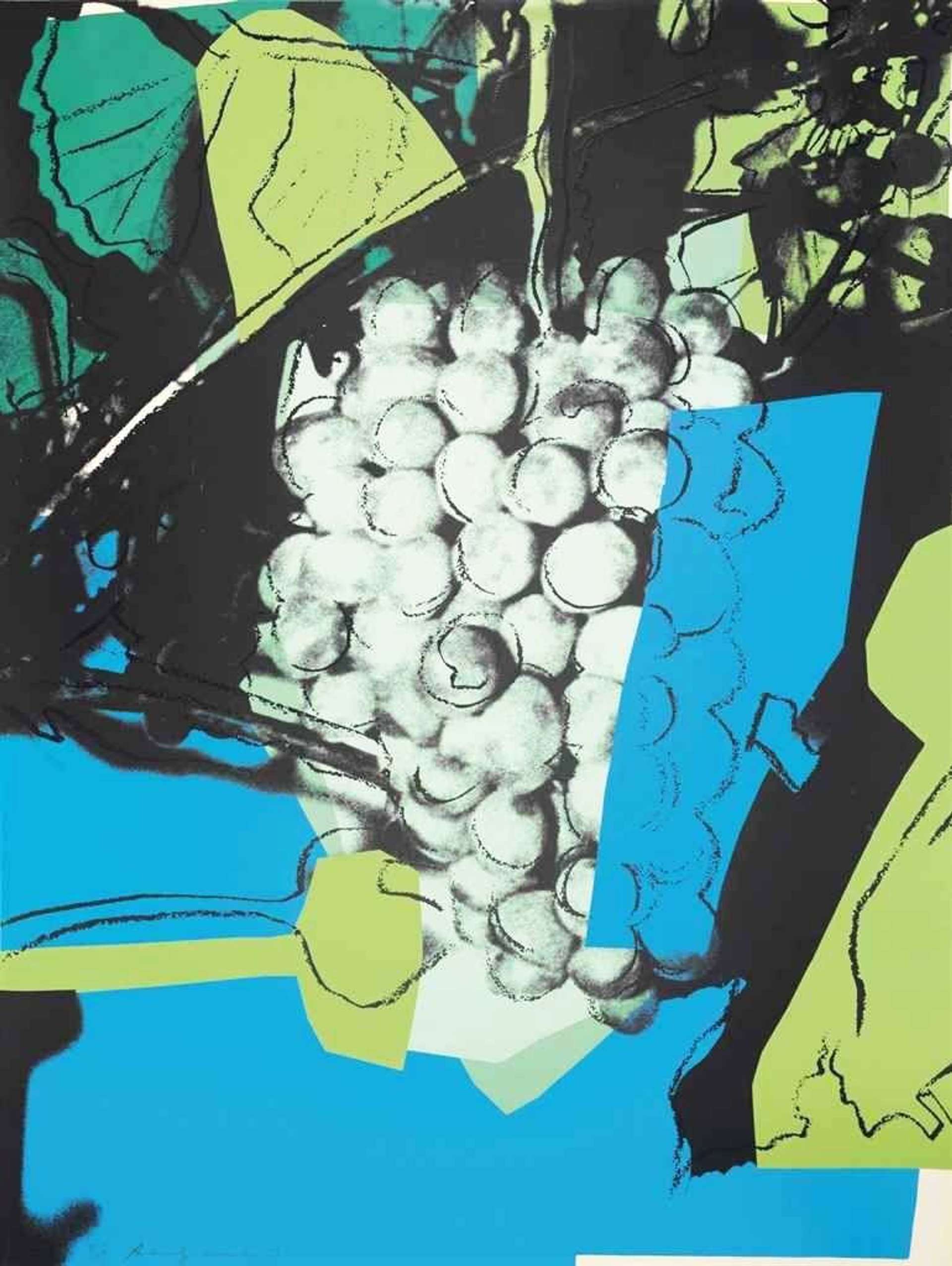 Grapes (F. & S. II.193) by Andy Warhol - MyArtBroker