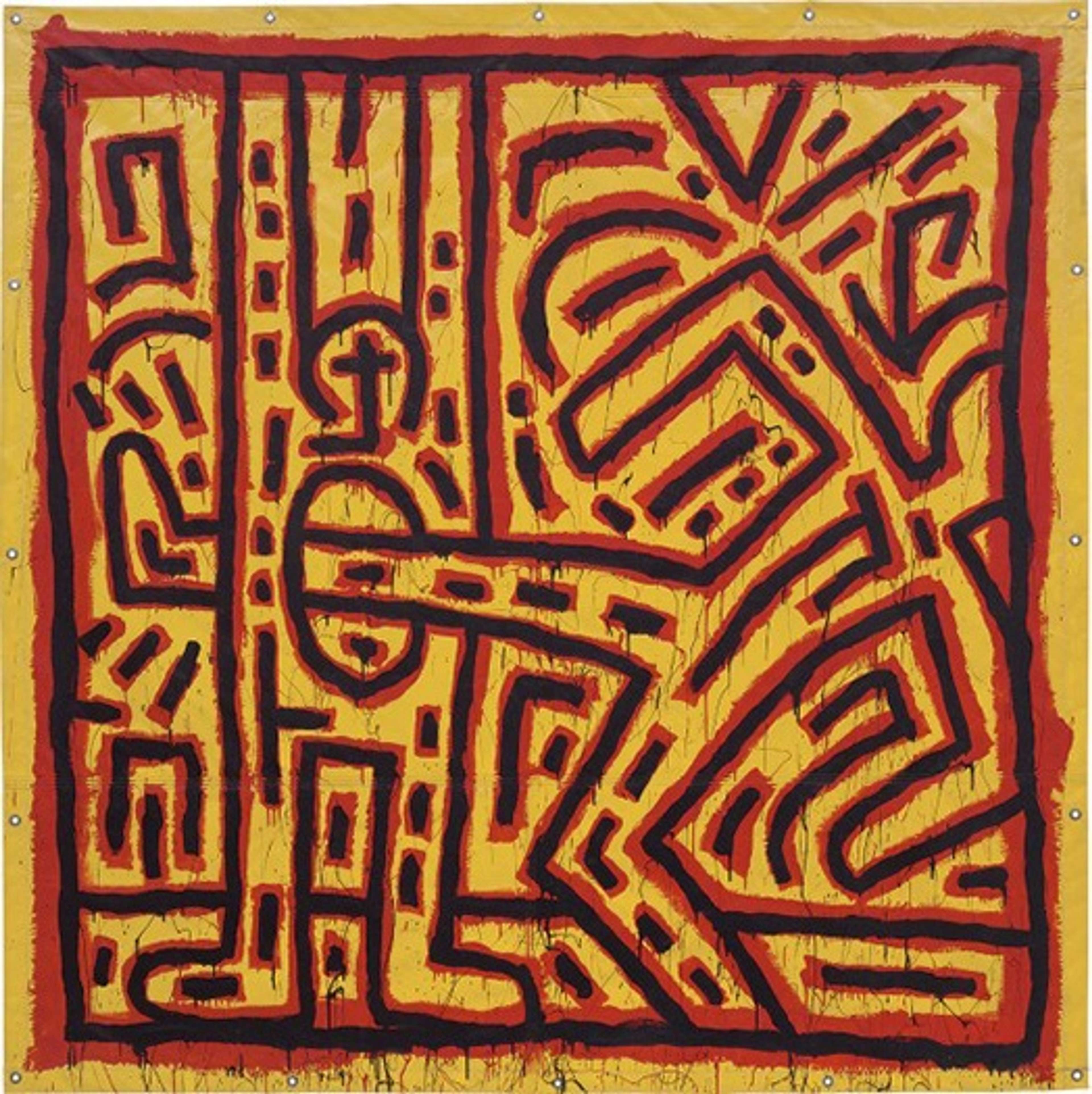 Untitled by Keith Haring