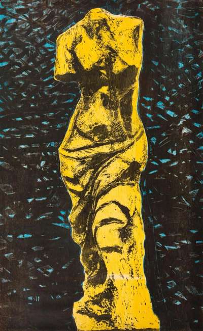 The Yellow Venus - Signed Print by Jim Dine 1984 - MyArtBroker