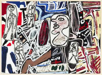 Faits Memorables II - Signed Print by Jean Dubuffet 1978 - MyArtBroker