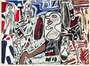 Jean Dubuffet: Faits Memorables II - Signed Print