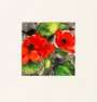 Donald Sultan: Red Flowers - Signed Print