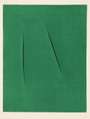 Lucio Fontana: Concetto Spaziale (San Lazzaro) - Unsigned Print