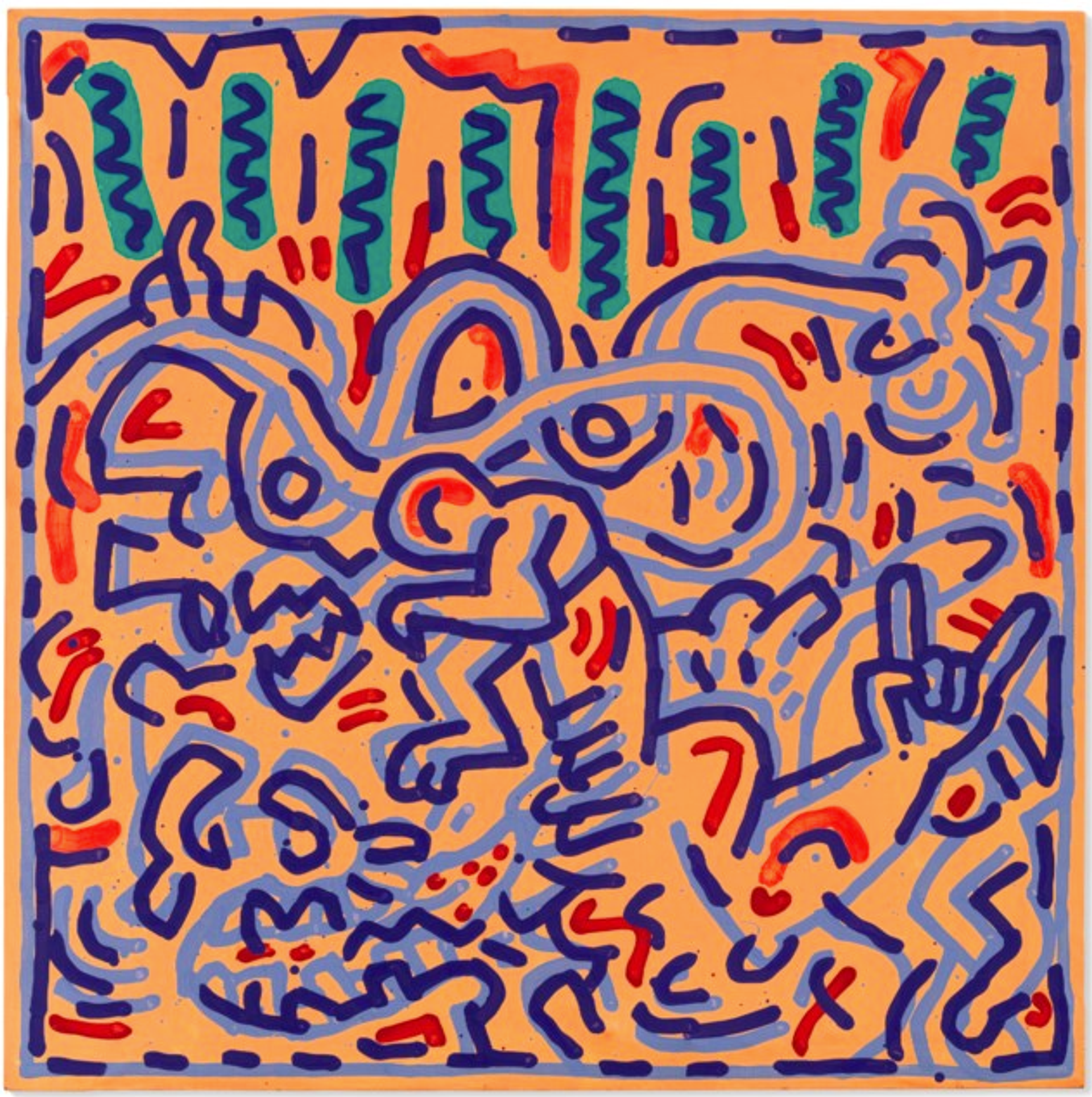 Untitled by Keith Haring - MyArtBroker 