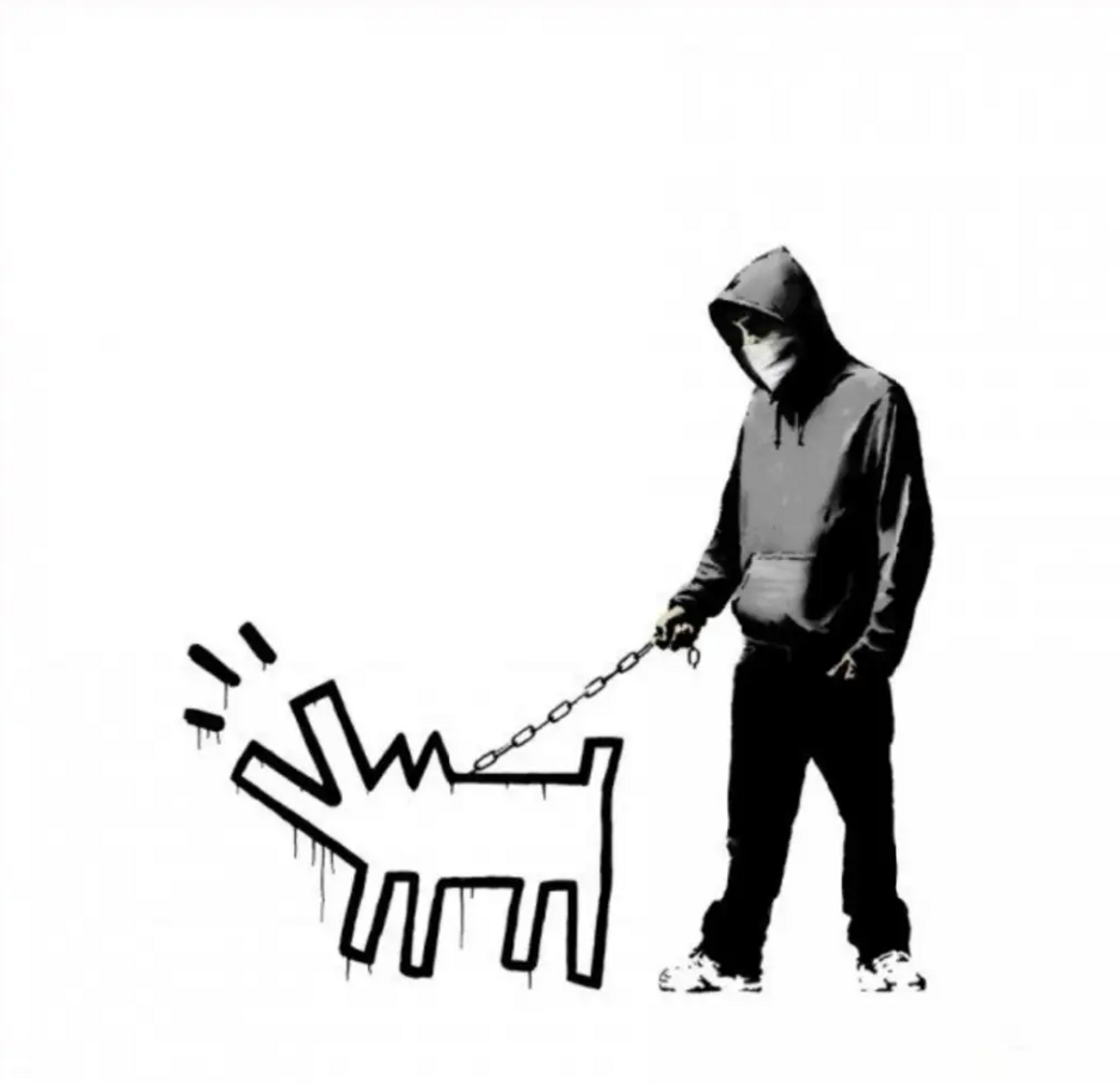 Choose your Weapon by Banksy