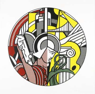 Roy Lichtenstein: The Solomon R. Guggenheim Museum Print - Signed Print
