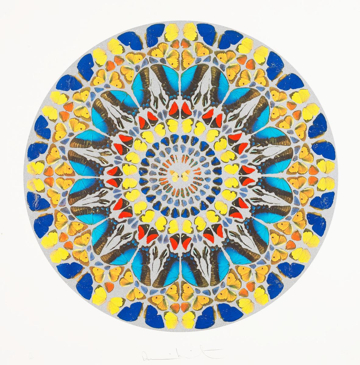アート・デザイン・音楽 Damien Hirst Damien Hirst | Rare original Damien Hirst vinyl record art