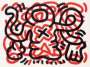 Keith Haring: Ludo 3 - Signed Print