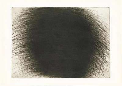 Rübezahl - Signed Print by Arnulf Rainer 1963 - MyArtBroker