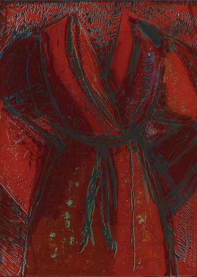 Red Leather - Signed Print by Jim Dine 1993 - MyArtBroker