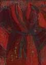 Jim Dine: Red Leather - Signed Print