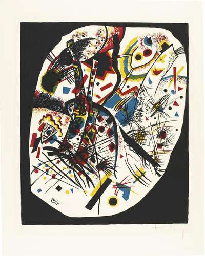 Kleine Welten III - Signed Print by Wassily Kandinsky 1922 - MyArtBroker