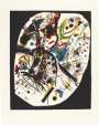 Wassily Kandinsky: Kleine Welten III - Signed Print