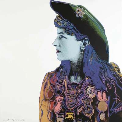 Andy Warhol: Annie Oakley (F. & S. II.378) - Signed Print