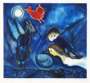 Marc Chagall: Aleko - Signed Print