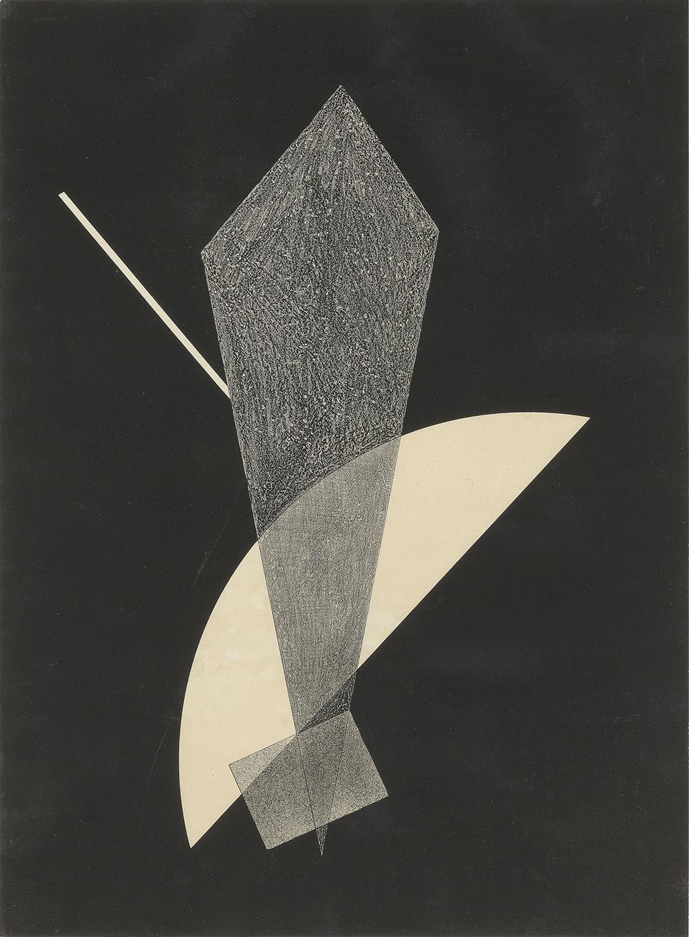 Laszlo Moholy-Nagy Konstruktion I (Signed Print) 1923 | MyArtBroker