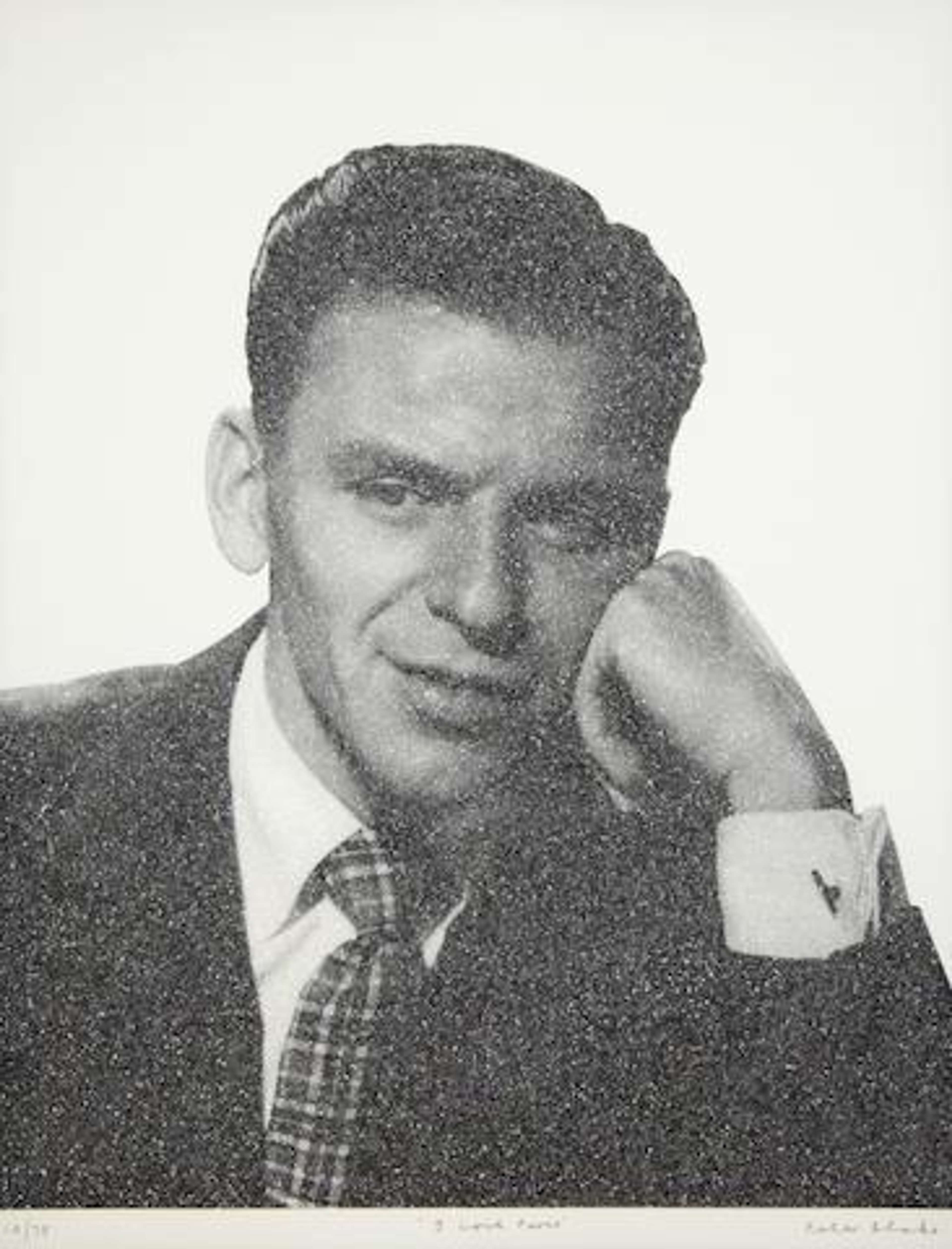 I Love Paris (Frank Sinatra) - Signed Print by Peter Blake 2004 - MyArtBroker