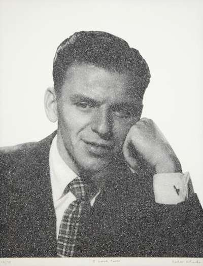 I Love Paris (Frank Sinatra) - Signed Print by Peter Blake 2004 - MyArtBroker