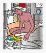 Roy Lichtenstein: Two Nudes - Signed Print