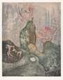 Roberto Matta: Plate 9, Cosi Fan Tutte - Signed Print