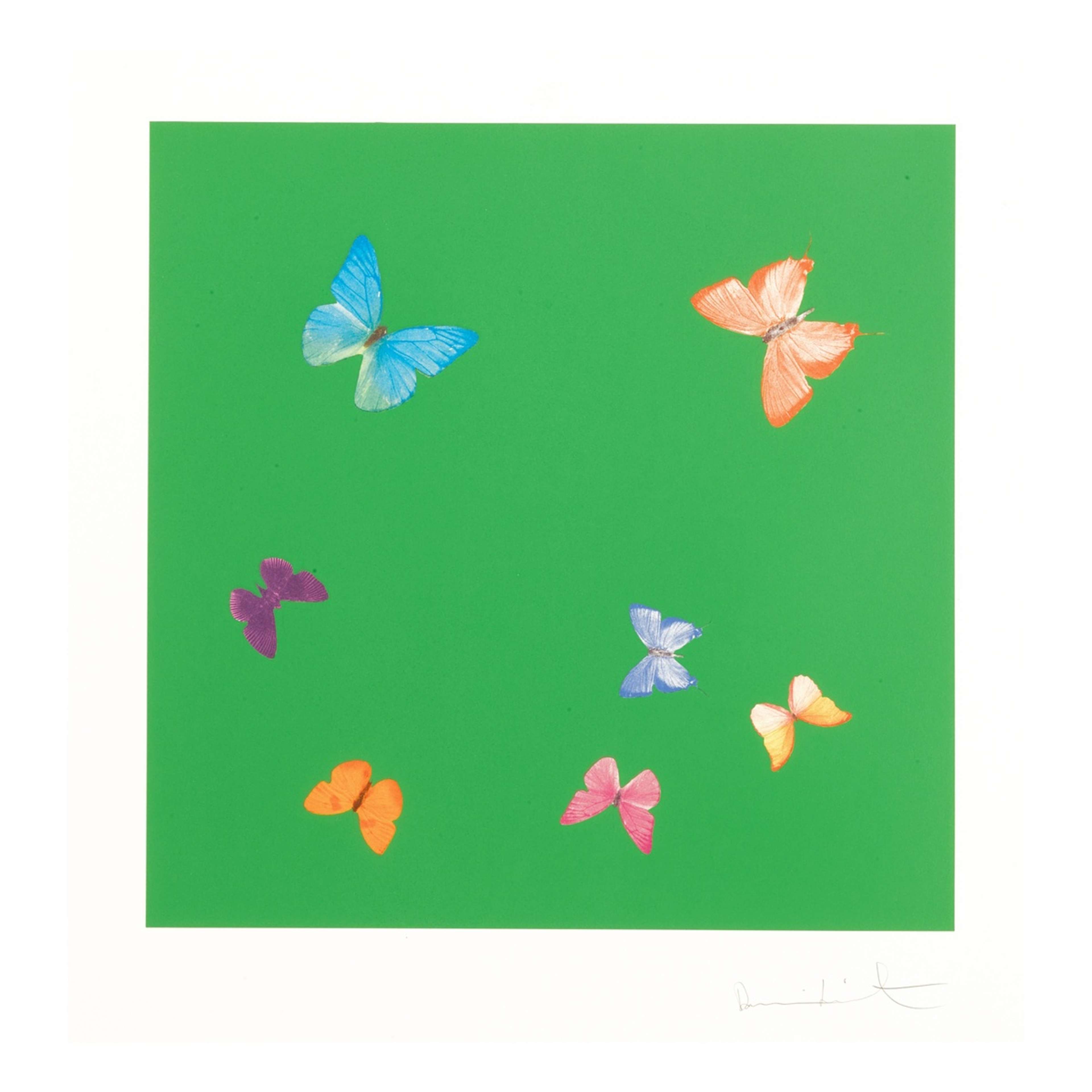 Longing by Damien Hirst