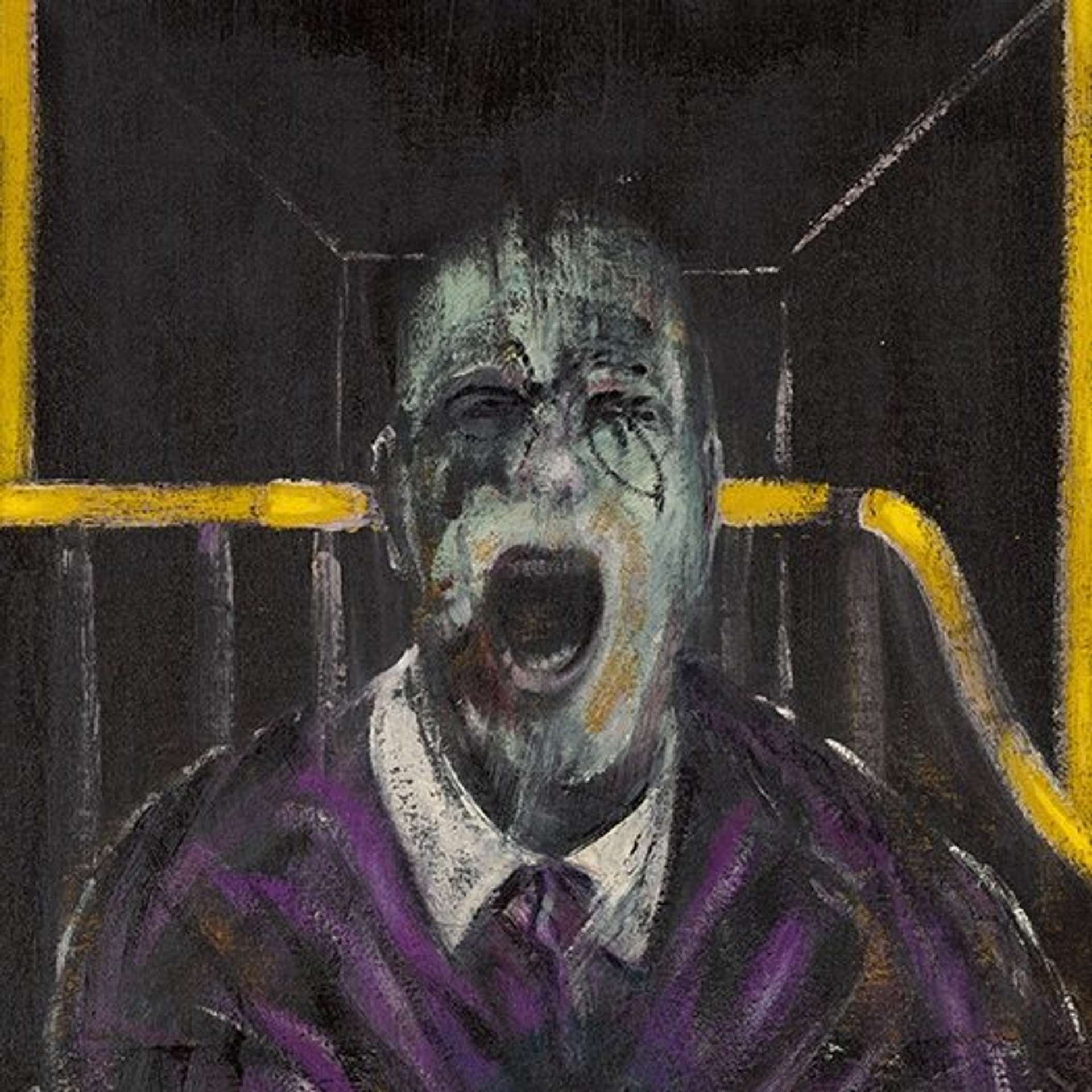 Study For A Head by Francis Bacon