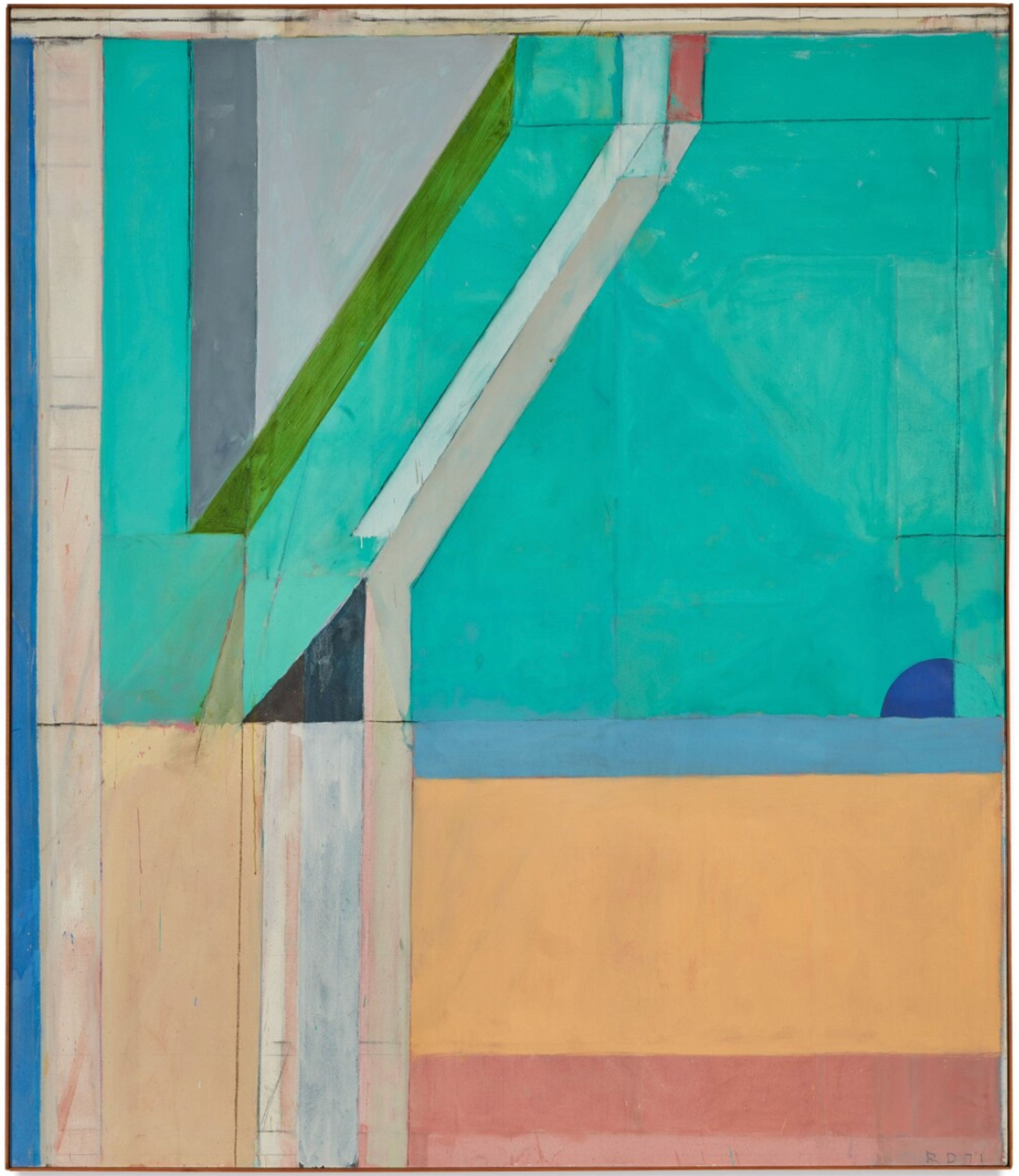 Ocean Park #40 by Richard Diebenkorn - Sotheby's 