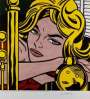 Roy Lichtenstein: Blonde Waiting - Signed Print