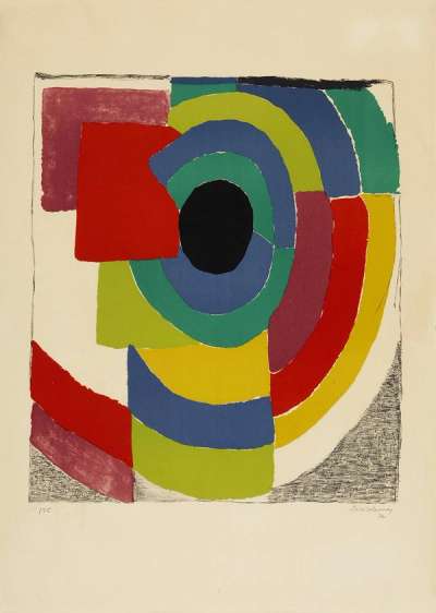 Syncopé - Signed Print by Sonia Delaunay 1972 - MyArtBroker