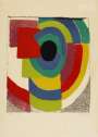 Sonia Delaunay: Syncopé - Signed Print