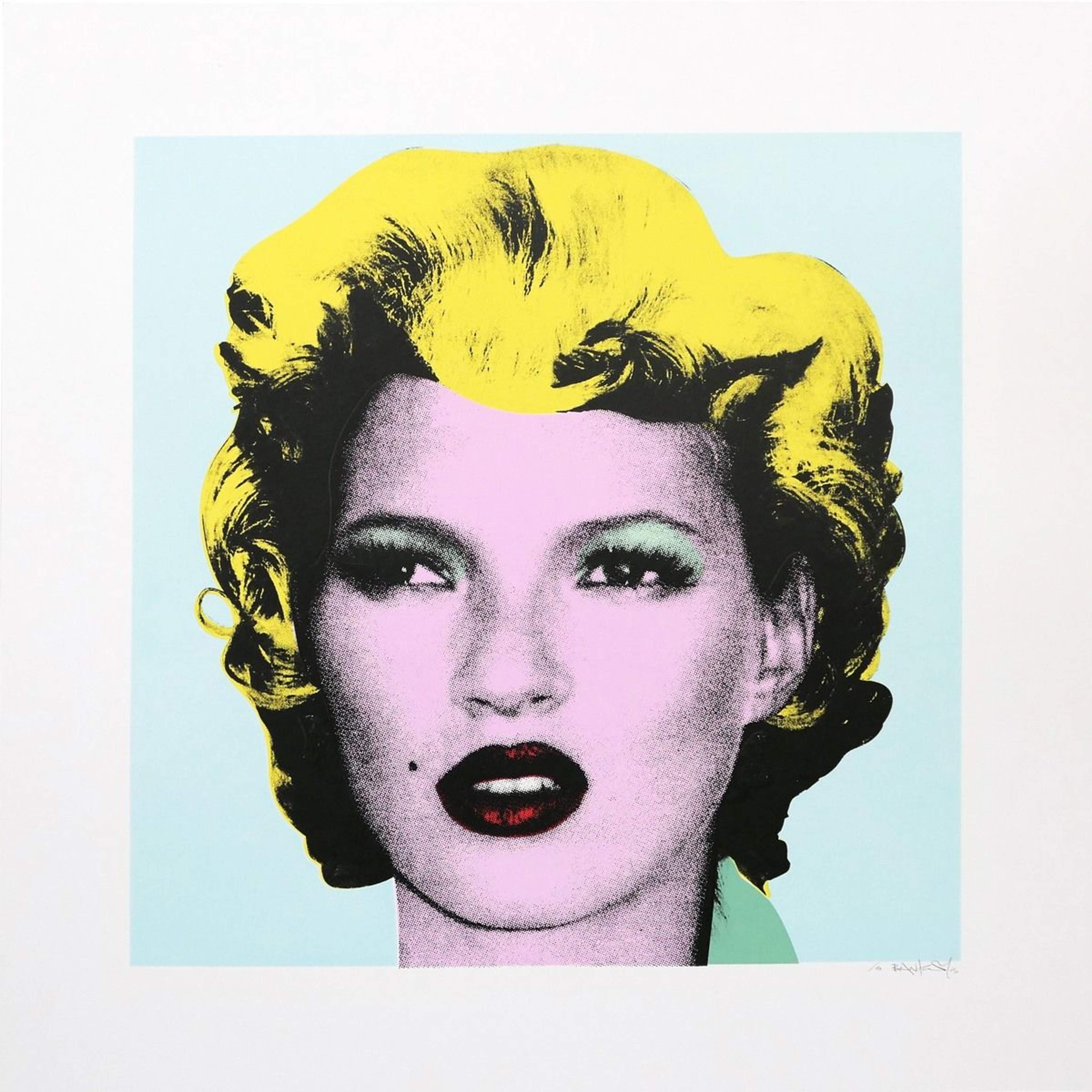 Kate Moss by Banksy