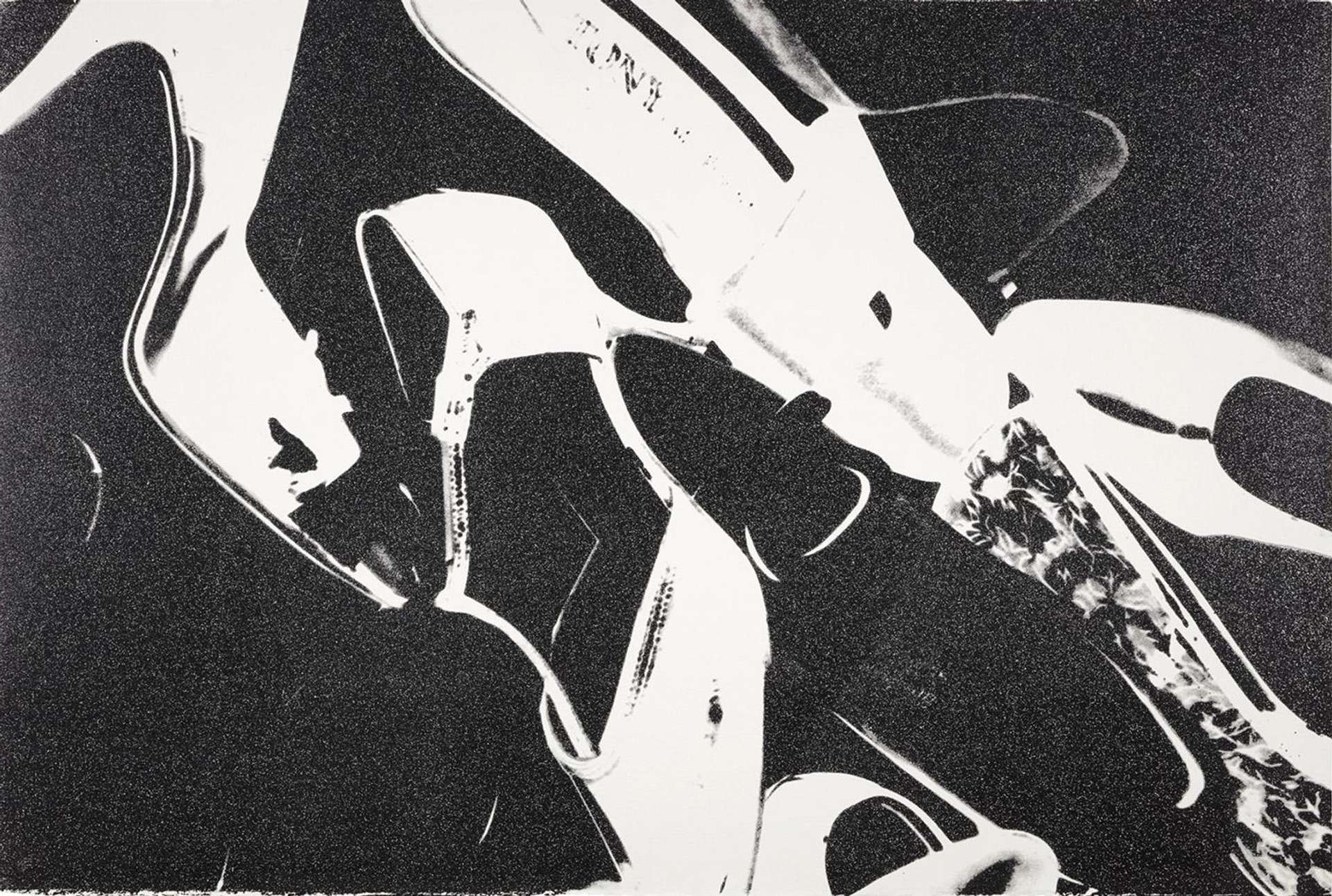 Diamond Dust Shoes (F. & S. II.255) - Signed Print by Andy Warhol 1980 - MyArtBroker