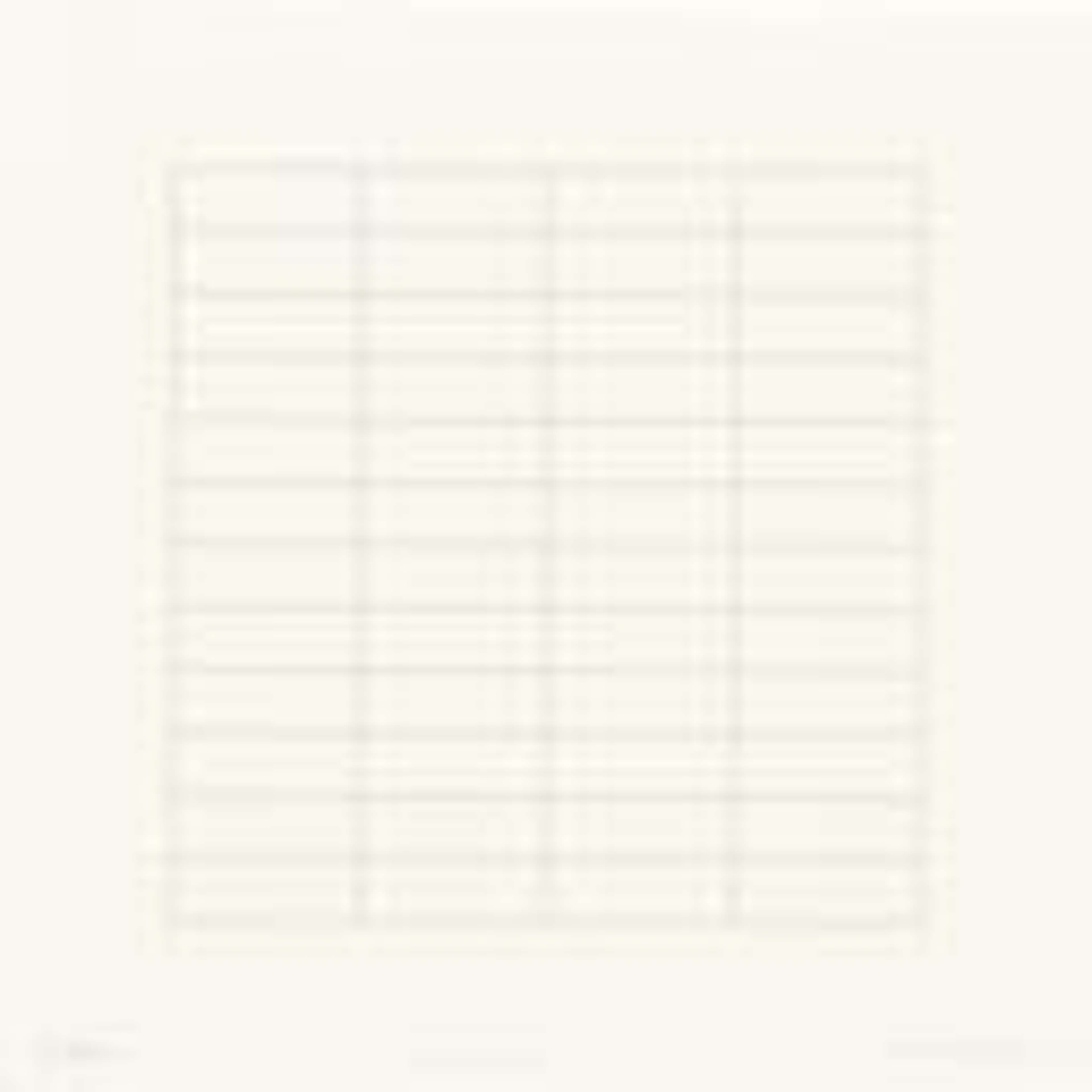 On A Clear Day 30 - Signed Print by Agnes Martin 1973 - MyArtBroker