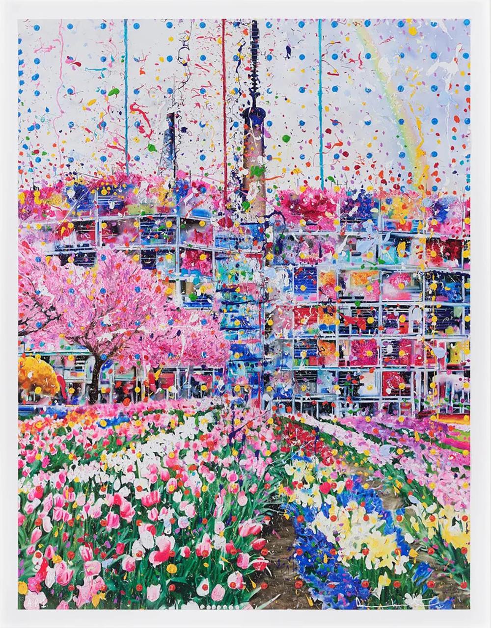 Damien Hirst H17-4 Civilisation Exploding (Signed Print) 2024