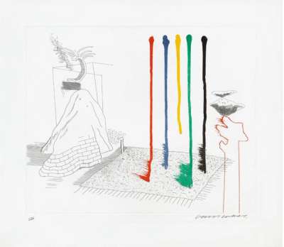 I Say They Are - Signed Print by David Hockney 1977 - MyArtBroker