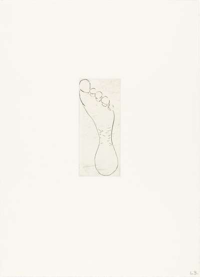 Untitled No. 9 - Signed Print by Louise Bourgeois 1990 - MyArtBroker