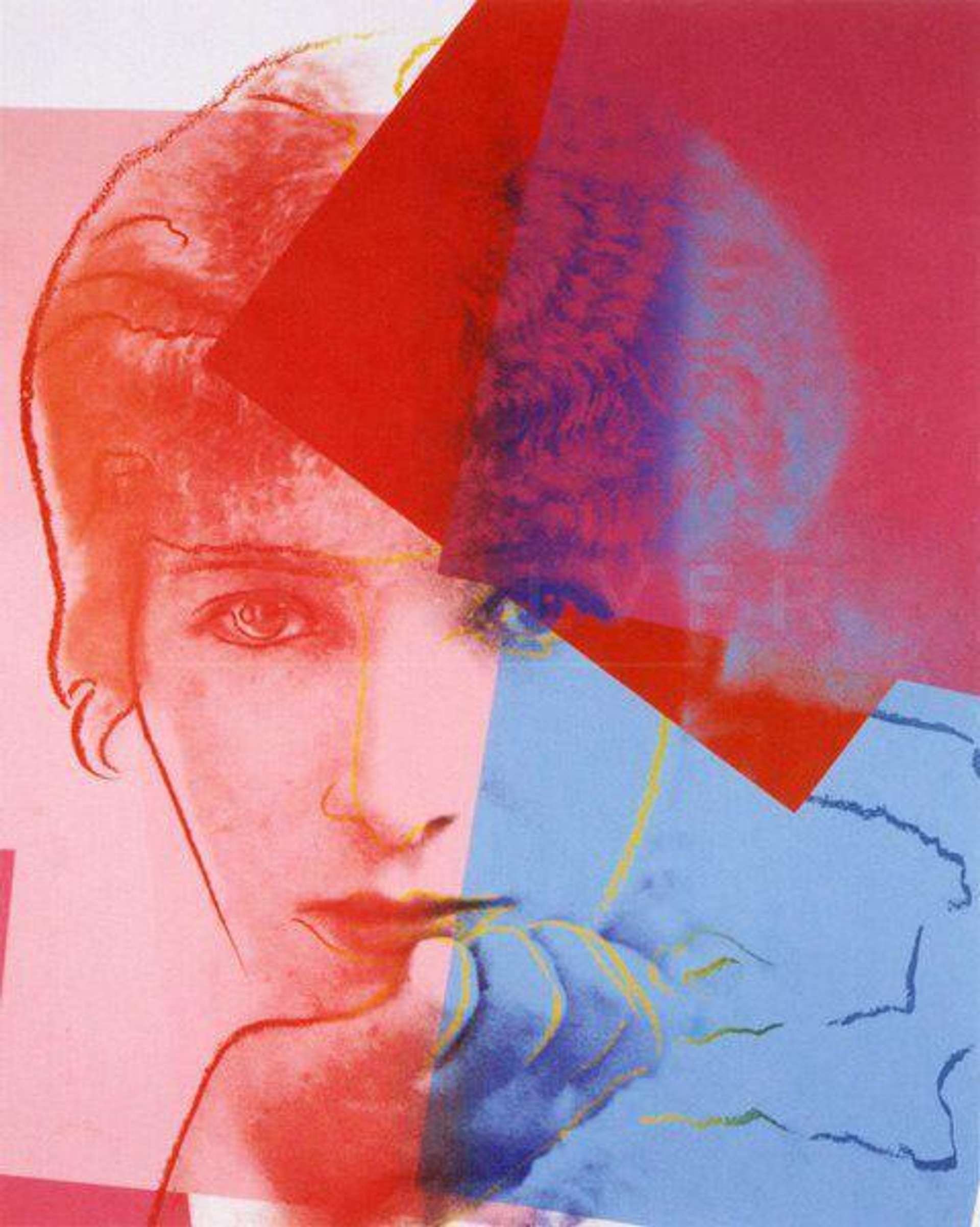 Sarah Bernhardt (F. & S. II.234) - Signed Print by Andy Warhol 1980 - MyArtBroker