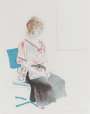 David Hockney: Celia Seated In An Office Chair - Signed Print