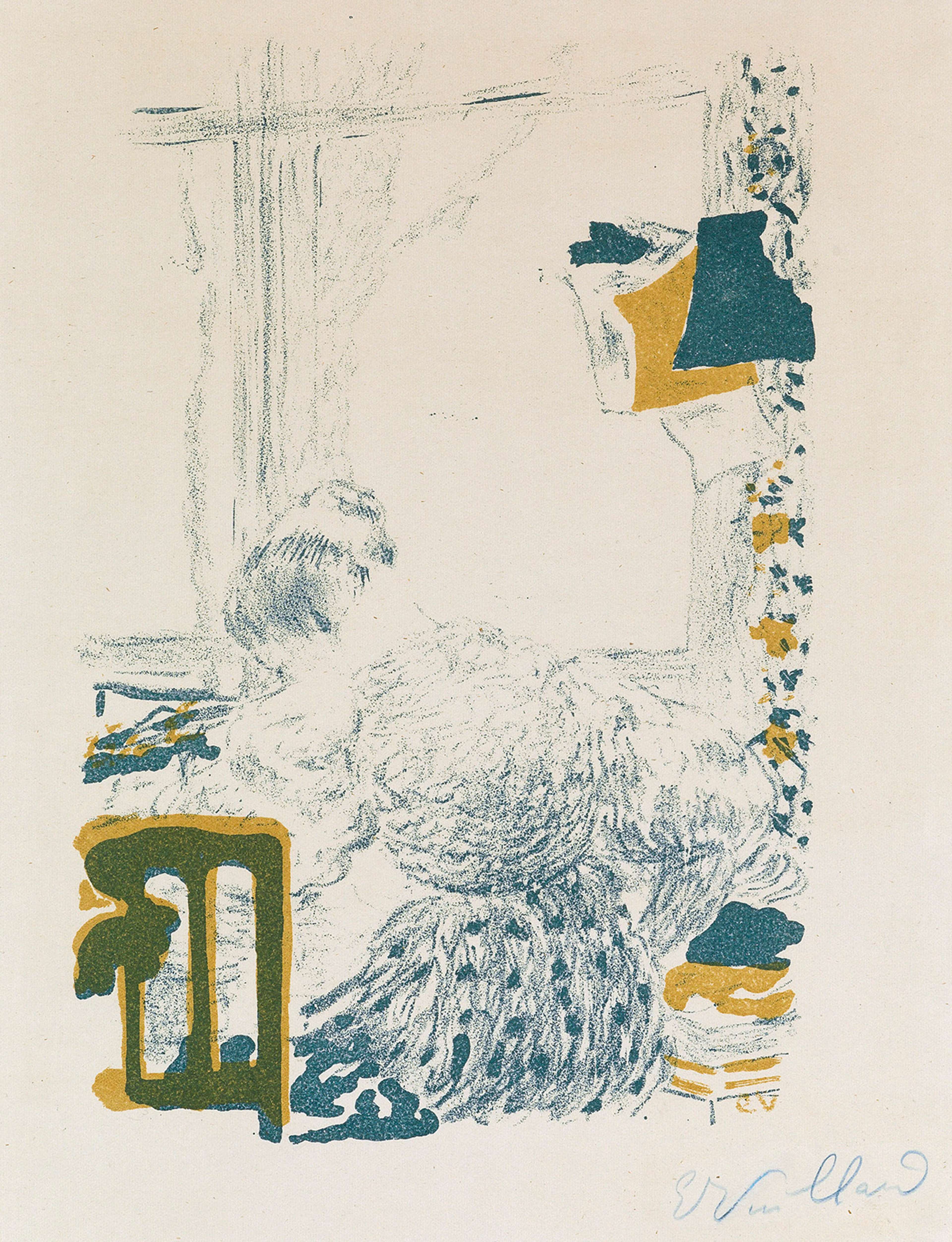 La Couturière - Signed Print by Edouard Vuillard 1894 - MyArtBroker