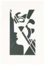 Roy Lichtenstein: Modern Head #5 - Signed Print