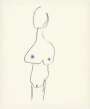 Louise Bourgeois: The Fragile 14 - Signed Print