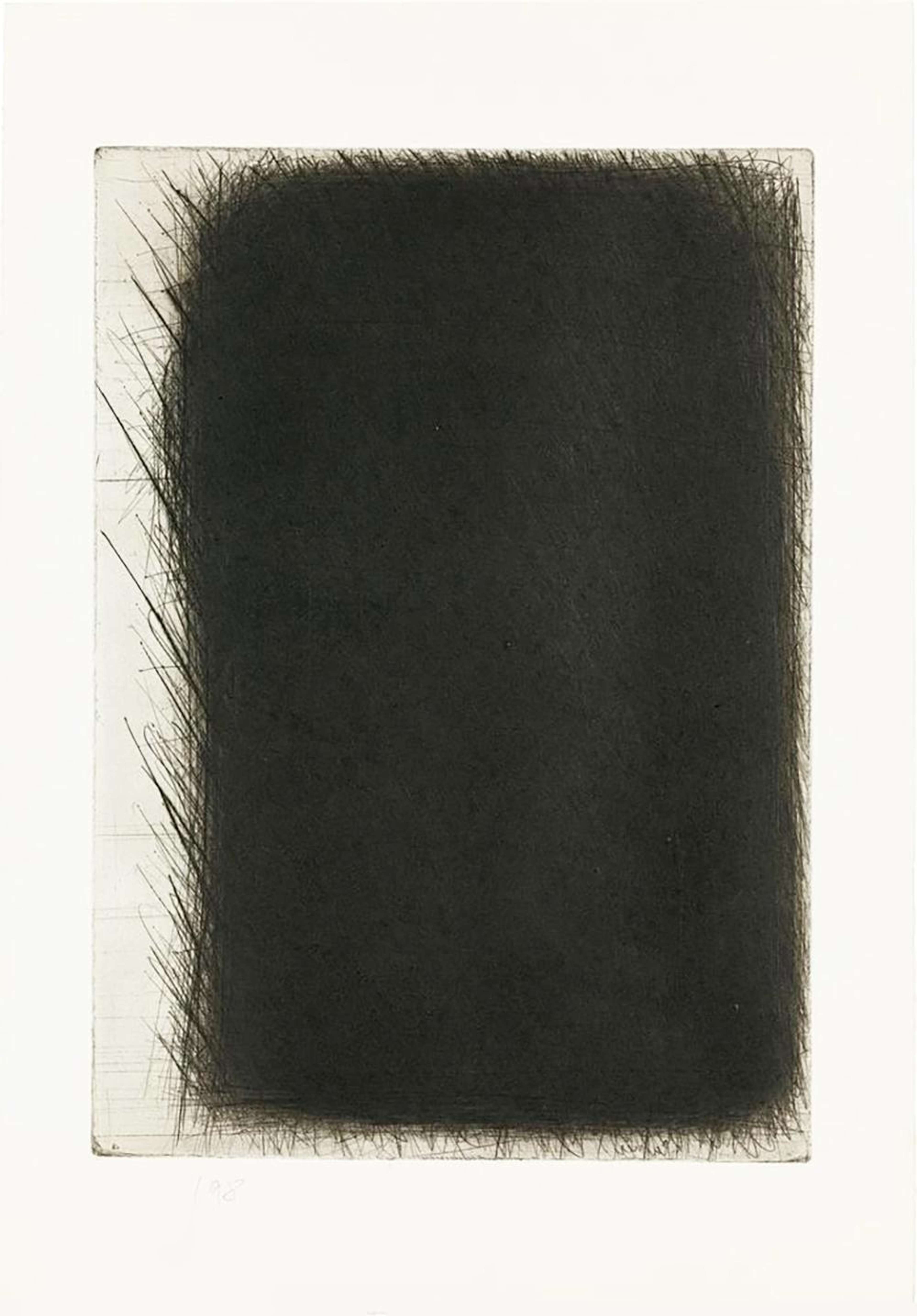 Marymausoleum - Signed Print by Arnulf Rainer 1963 - MyArtBroker